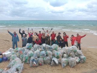 宮古島海岸清掃活動2026