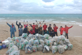 宮古島海岸清掃活動2026